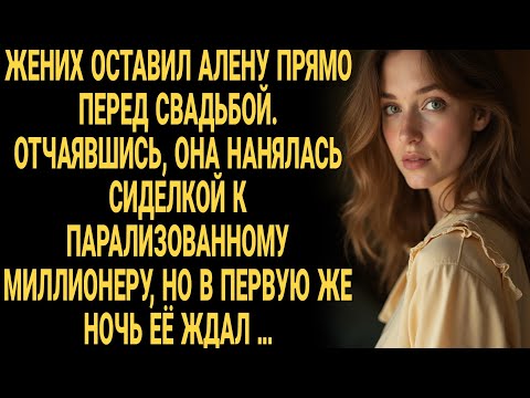 Видео: Оставленная перед свадьбой, невеста стала сиделкой у богача. В первую же ночь произошло нечто...