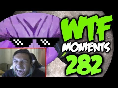 Видео: КАРТМАН СМОТРИТ:Dota 2 WTF Moments 282