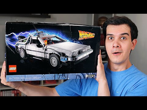 Видео: LEGO Назад в Будущее (10300) - НАБОР НА ОБЗОР