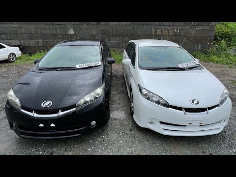 Видео: Toyota Wish сравнение состояния по пробегу !
