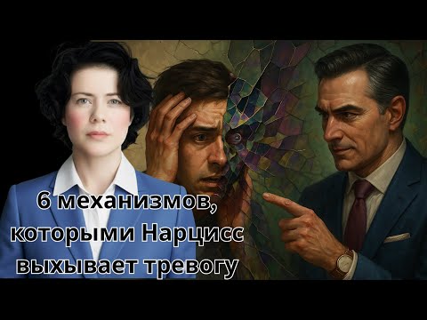 Видео: 6 механизмов, которыми Нарцисс выхывает тревогу