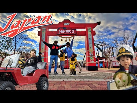Видео: Новый Год в Японии | мир Лего | Трасса формулы-1 Сузука