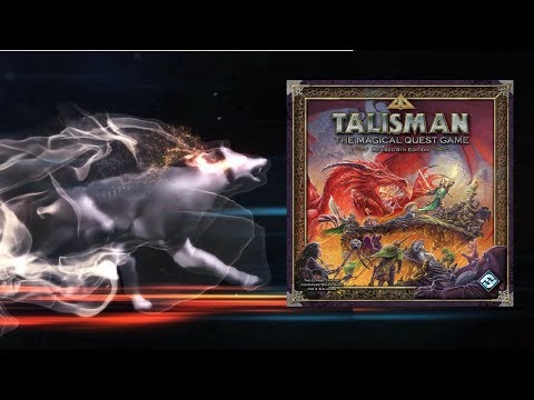 Видео: Настольная игра Талисман Магическое Приключение (Talisman The Magical Quest Game). Прохождение 1
