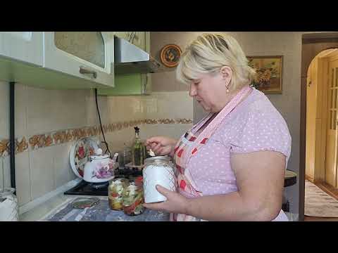 Видео: Жареный перец на зиму в маринаде.