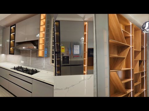 Видео: Мы только что построили 5 роскошных кухонь, которые лишат вас дара речи 🤯🔥 — Строим в Гане 🇬🇭