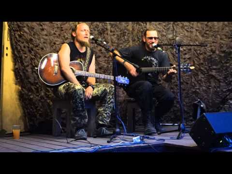 Видео: Ден Назгул и Даин - Доброе утро, Вьетнам (Строри) @ Археология 15.07.2015