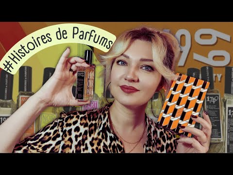 Видео: ОЧЕНЬ КРАСИВО! Histoires de Parfums 1969🧡Любимый парфюм Анджелины Джоли ​👀​