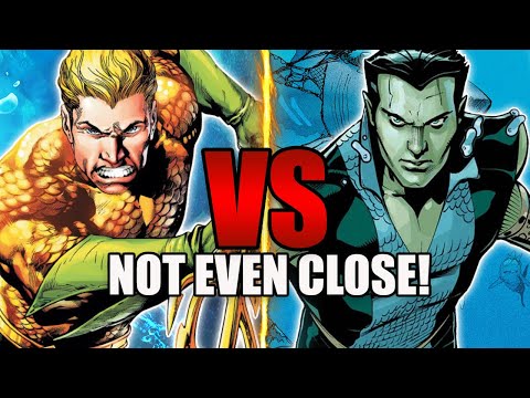 Видео: Почему Аквамен против Нэмора даже близко не стоит!