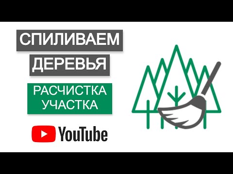 Видео: Участок с 0 | Как мы РАСЧИСТИЛИ участок, СПИЛИЛИ деревья и ПОКОСИЛИ высокую траву