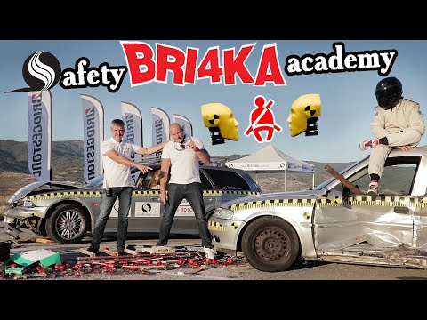 Видео: CRASH TEST|  Why seatbelt matters| Колани | Safety BRI4KA Academy | ENG SUB