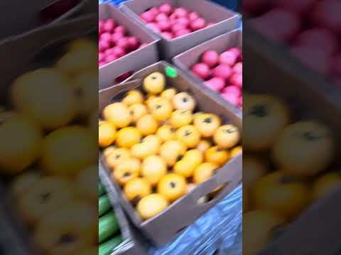 Видео: Шувар ринок Львів огляд цін на овочі 06.11.25