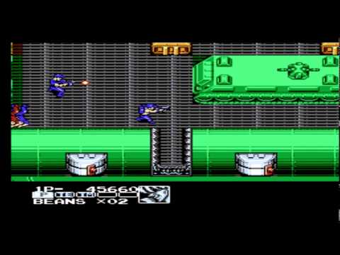 Видео: [No death] Сontra force (NES)