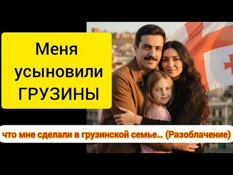 Видео: Меня усыновили ГРУЗИНЫ – и вот что мне сделали в грузинской семье… (Разоблачение)