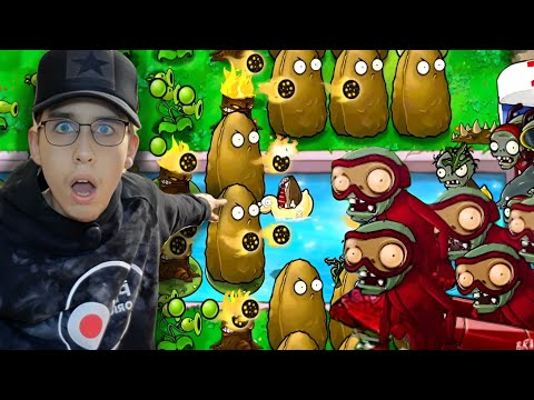 Видео: Помогаю СОСЕДУ полоть ОГОРОД.. В бассейне.? Plants VS Zombies (Уровни 21-30)