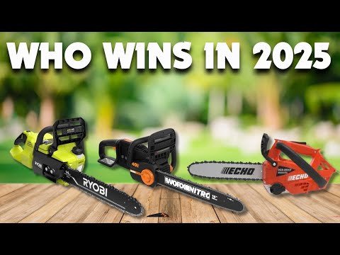 Видео: Пять лучших электрических цепных пил 2025 года — мощность и точность!