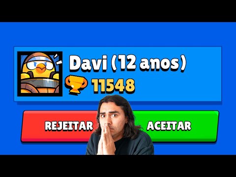 Видео: ЕМУ 12, И ОН ВЫЗВАЛ МЕНЯ НА 1 НА 1 В BRAWL STARS...