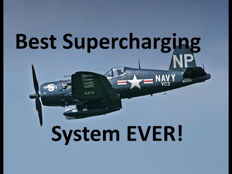 Видео: F4U-5 Corsair Суперпроп!