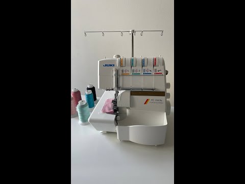 Видео: Краткий обзор коверлока Juki PE1500N
