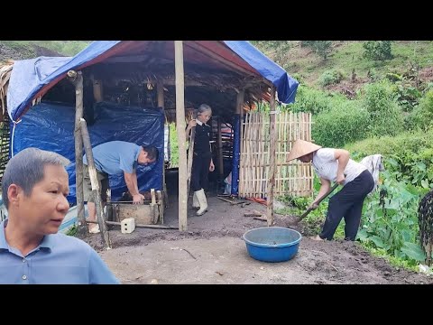 Видео: Вся семья пристроила крыльцо, чтобы сделать дом просторнее.