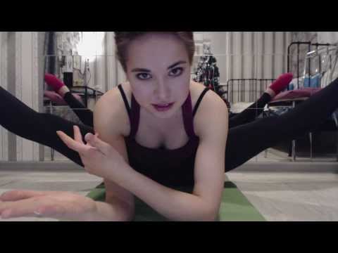 Видео: Как сесть на шпагат за 10 мин? 1st Day: Поперечный + Галина Уланова