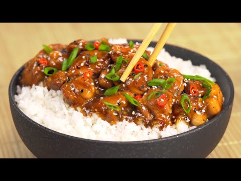 Видео: Вкусный ужин за 20 минут! КУРИЦА ТЕРИЯКИ С РИСОМ и соус покупать не нужно! Рецепт Всегда Вкусно!