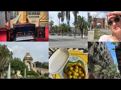 Видео: Един ден като турист в Барселона | Музей на музиката, Готическия квартал, тапас и корабче в морето 