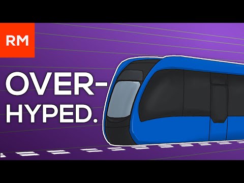 Видео: Безрельсовые трамваи: ещё один Gadgetbahn