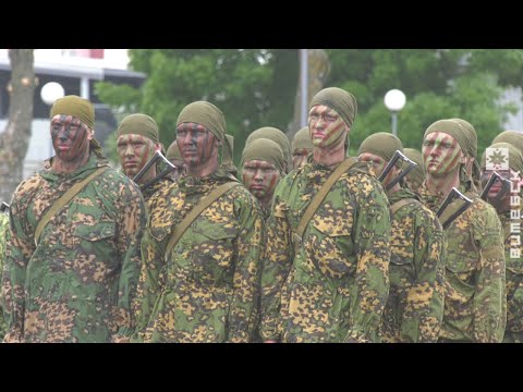 Видео: В Витебске отметили 90-летие ВДВ (03.08.2020)