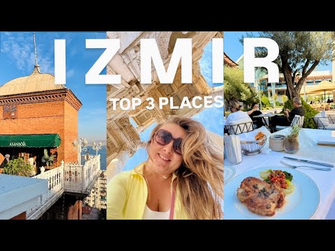 Видео: Измир и Эфес в ДЕНЬ РОЖДЕНИЯ | Топ-3 места: Asansör, İstinyePark, Digital Museum | Турция 4K