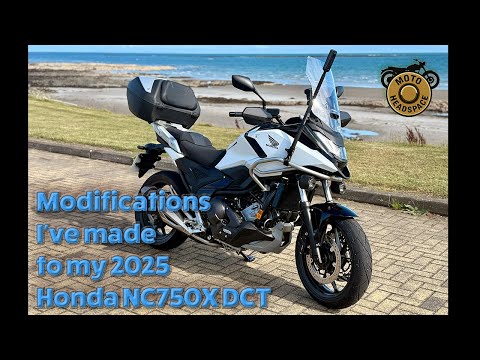 Видео: Honda NC750X DCT — пакеты и модификации на данный момент
