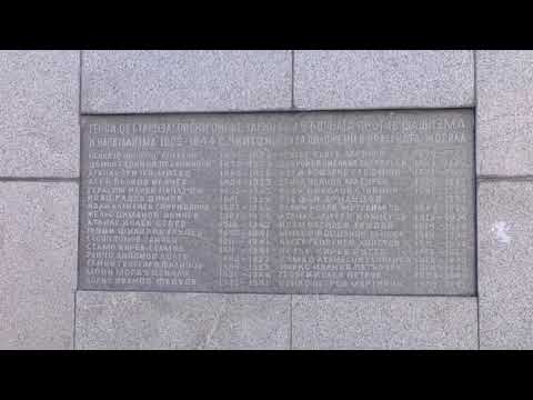 Видео: "Възраждане": Не рушете паметници