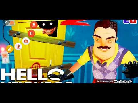 Видео: Играю в hello naigbor прашол подвал 3 акт финал