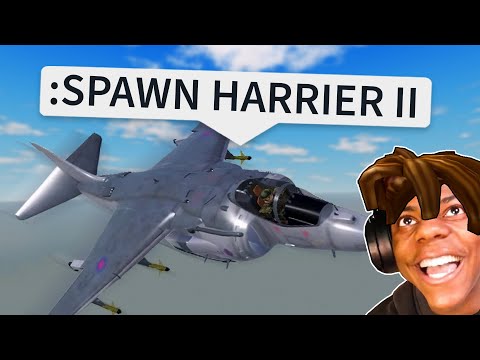 Видео: War Tycoon Смешные моменты (HARRIER JUMP JET)