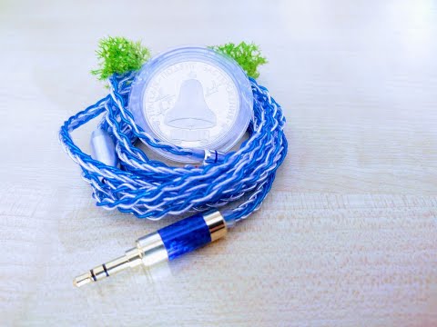 Видео: RY C3 – если вы меня спросите: "какой кабель взять к ультра бюджетным наушникам?" Я отвечу: – "этот"