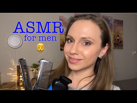 Видео: АСМР Усыпляющее бритье🧔Ролевая игра \ Коллаборация с Cosmic Dreams ASMR✨ASMR Role play Sleepy shave🪒