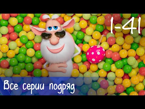 Видео: Буба - Все серии подряд (41 серия + бонус) - Мультфильм для детей