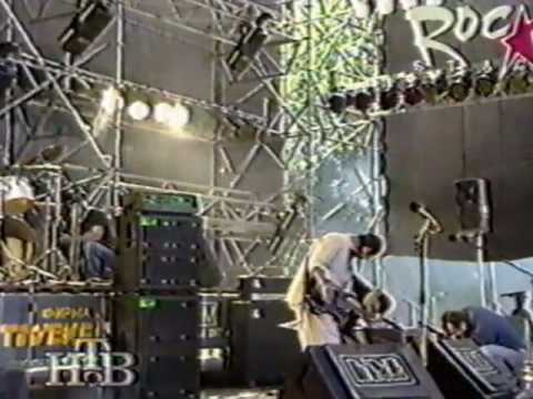 Видео: Чёрный Обелиск. Выступление в Таганском парке.