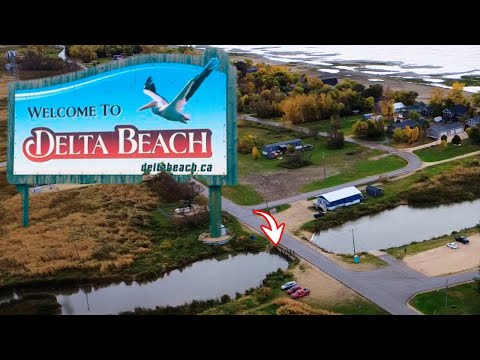 Видео: Неудивительно, что это МЕСТО ДЛЯ РЫБАЛКИ так ИЗВЕСТНО! | Мы посетили Delta Beach Mb.