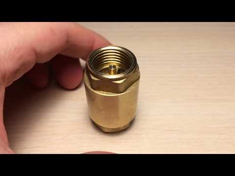 Видео: Обратный клапан, нужно ли устанавливать в квартире?