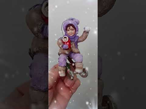 Видео: Обзор игрушек на ёлочку 🌲❄️