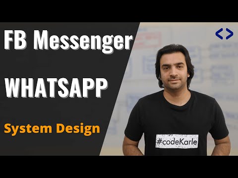 Видео: Проектирование системы WhatsApp | Проектирование системы Facebook Messenger | Вопросы для собесед...