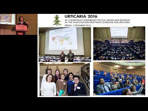 Видео: 19.02.2017 - Крапивница: особенности патогенеза определяют течение