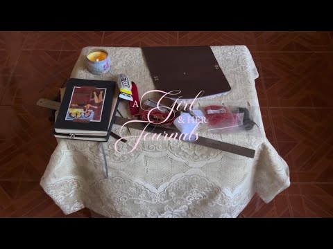 Видео: девушка и ее журналы