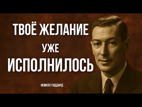 Видео: Почему Желания ВСЕГДА Исполняются МГНОВЕННО - Невилл Годдард