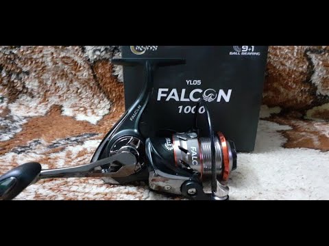 Видео: Катушка YIN TAI FALCON 1000 . - ТО + апгрейд .