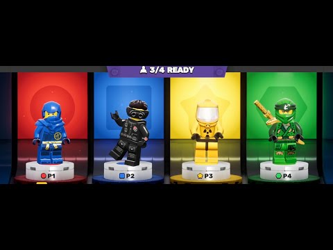 Видео: Нельзя дать ему победить в Lego PARTY!