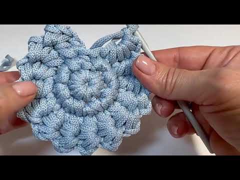 Видео: Попробуйте ее связать крючком! Это быстро и легко 👍
