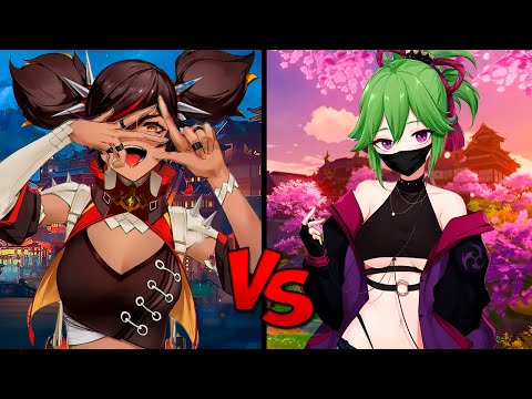 Видео: ИГРАЮ ОТРЯДОМ ИЗ ОДНОГО РЕГИОНА В ГЕНШИНЕ!