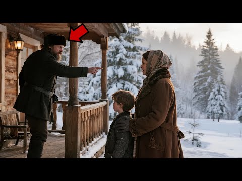 Видео: ОН ВЫГНАЛ ЖЕНУ С СЫНОМ В МОРОЗ В ТАЙГЕ… А ПОЗЖЕ УВИДЕЛ ИХ В ОКРУЖЕНИИ ВОЛКОВ, ОБОМЛЕЛ...