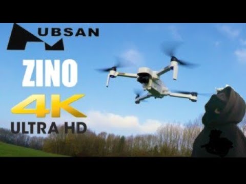 Видео: ОБЗОР КВАДРОКОПТЕРА hubsan zino H117s